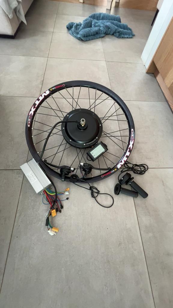 Conversion kit motor 1500 watt…, Enlèvement ou Envoi, Comme neuf, Moteur