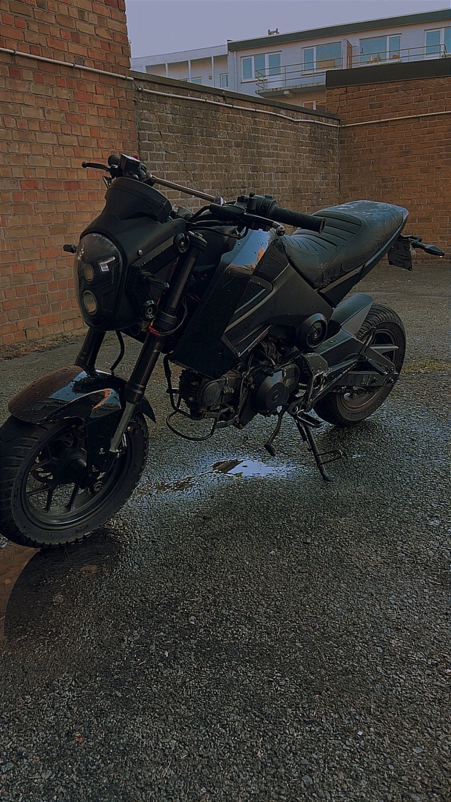 Replica grom 50cc b klasse, Fietsen en Brommers, Brommers | Overige merken, Ophalen, Gebruikt, 49 cc, Klasse B (45 km/u)