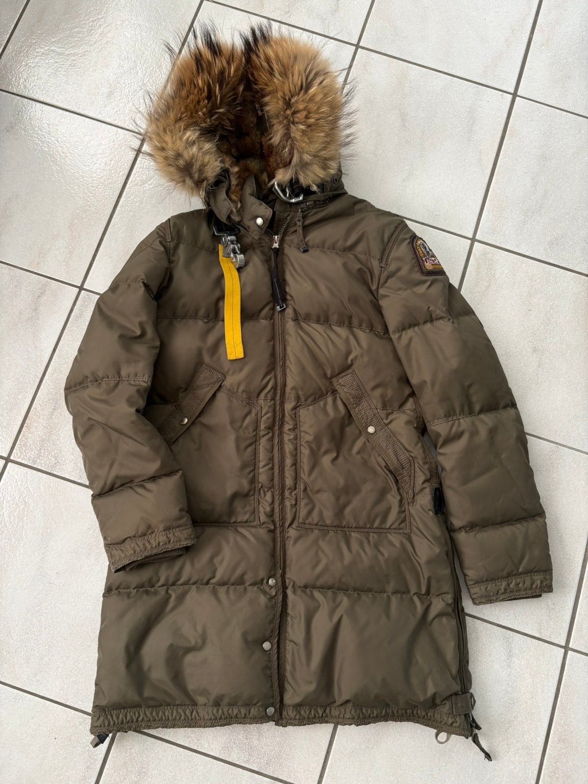 Parajumpers wintersjas Dames, Ophalen of Verzenden, Gedragen, Maat 36 (S), Groen