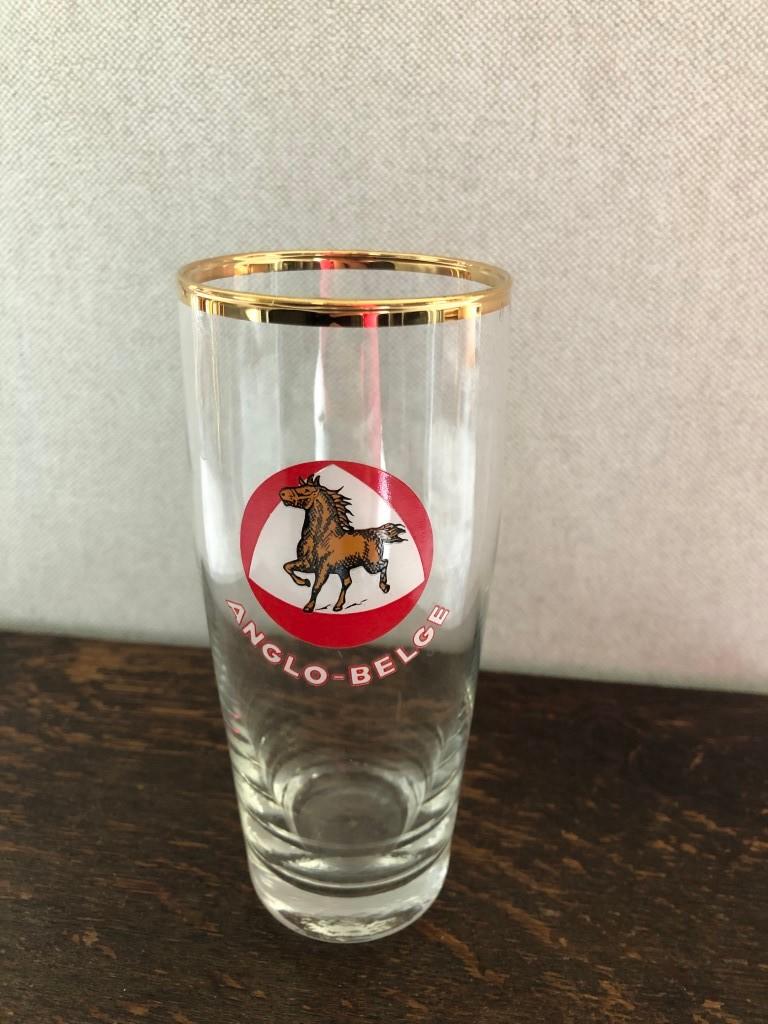 Verre à bière Anglo Belge, Collections, Enlèvement ou Envoi