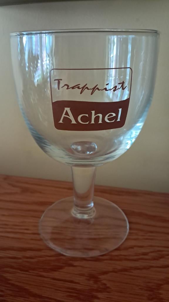 Noveau verre ACHEL TRAPPIST, Enlèvement