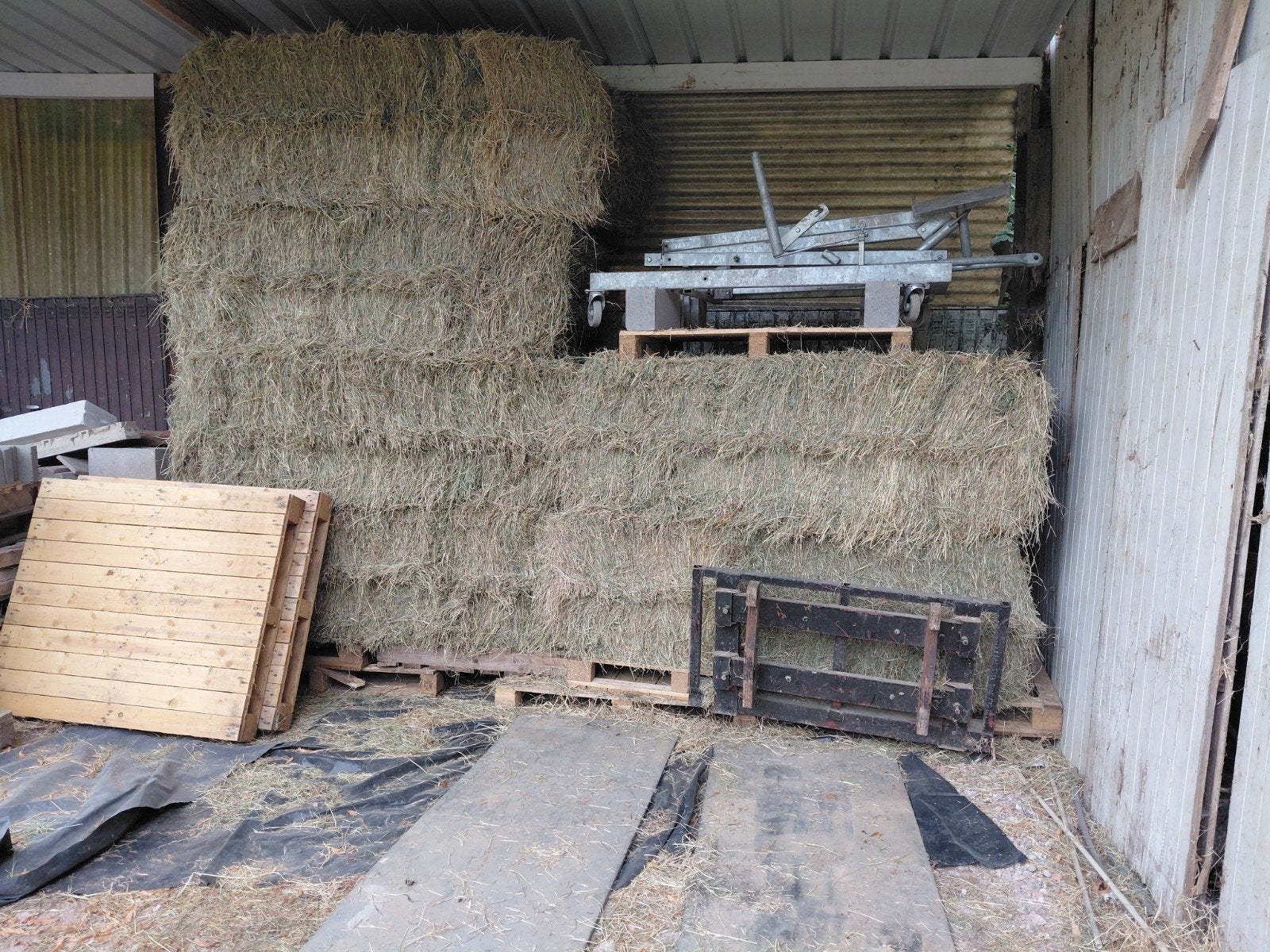Super droog hooi, Articles professionnels, Agriculture | Aliments pour bétail, Enlèvement