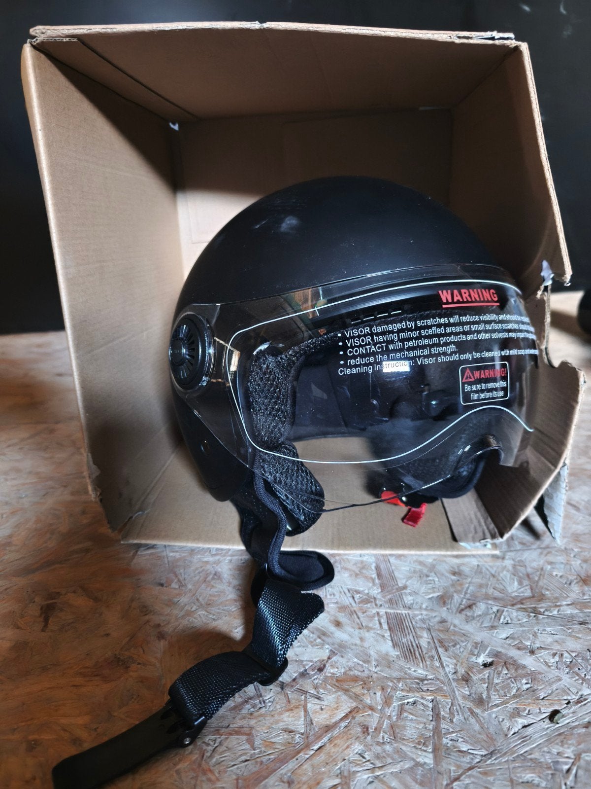 Nieuwe vito helm, Ophalen, Nieuw zonder kaartje, L