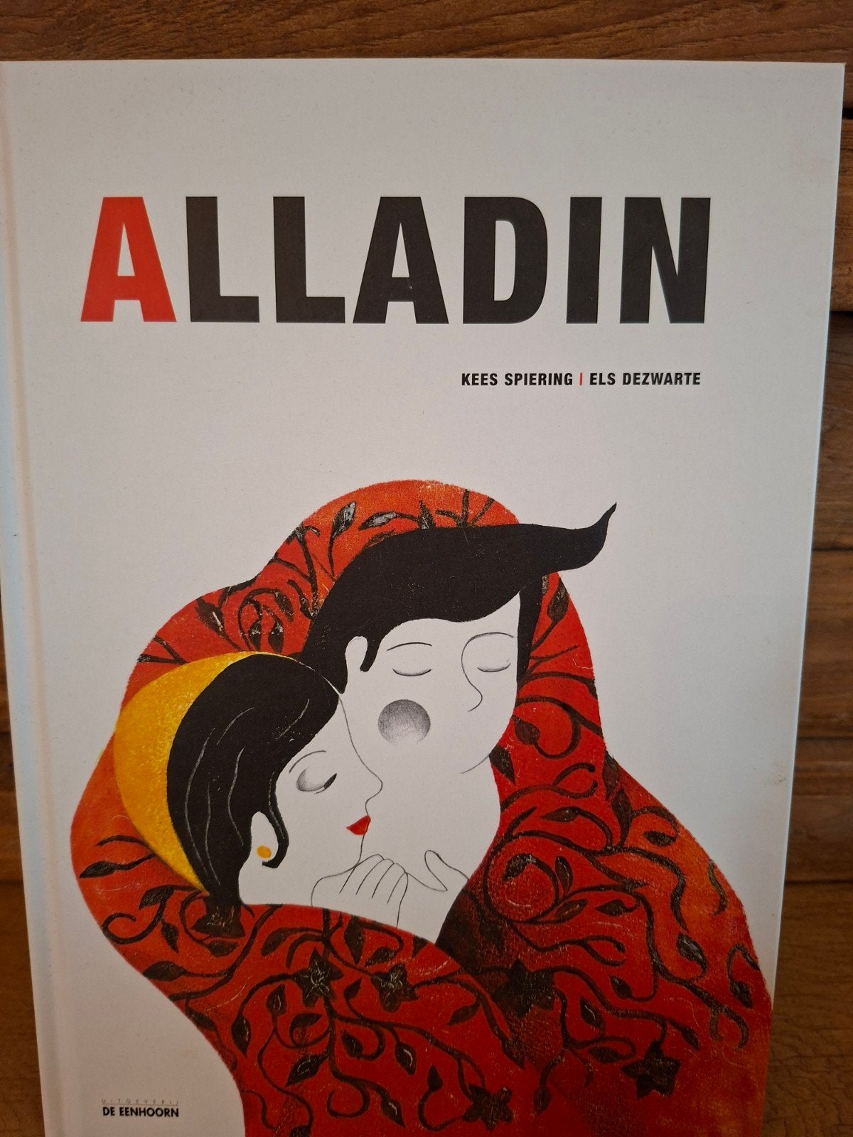 K. Spiering - Alladin, Boeken, Ophalen, Zo goed als nieuw, K. Spiering, Prentenboek