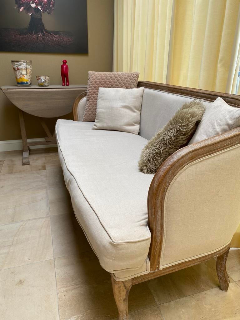 Fauteuil (3 zit) Flamant., Ophalen, 150 tot 200 cm, Driepersoons, 75 tot 100 cm