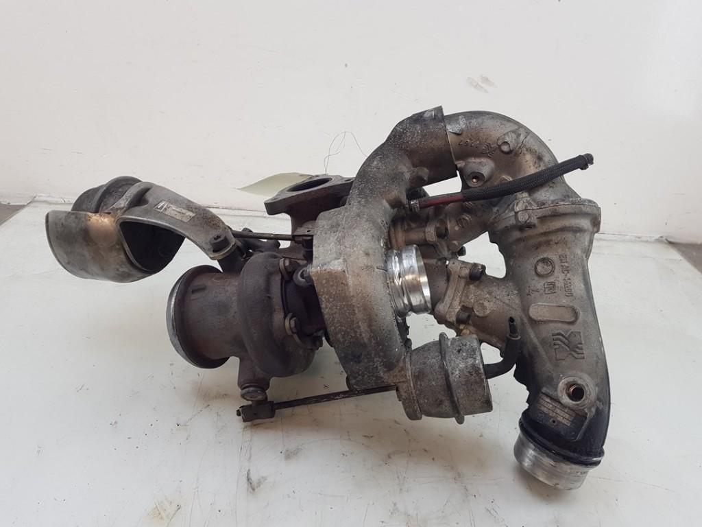 TURBOCOMPRESSEUR Mercedes-Benz Sprinter 3,5t (906.63), Utilisé, Mercedes-Benz