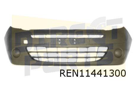 Renault Kangoo (2/08-6/13) voorbumper (-ml) (donkergrijs) (c, Auto-onderdelen, -, -, Nieuw, Bumper