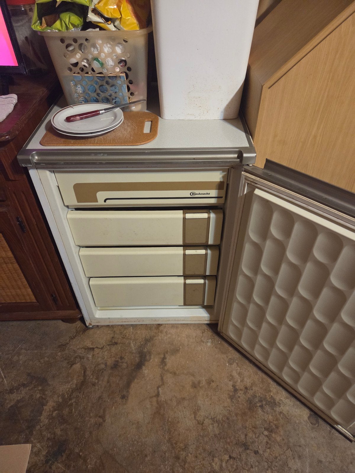 Tafel diepvries, Elektronische apparatuur, Vriezers en Diepvrieskisten, Ophalen