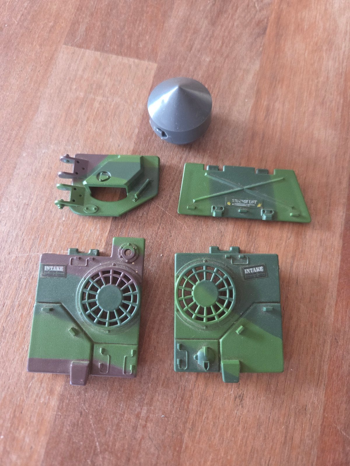 G.i.joe slaughter marauders equalizer parts, Enlèvement ou Envoi