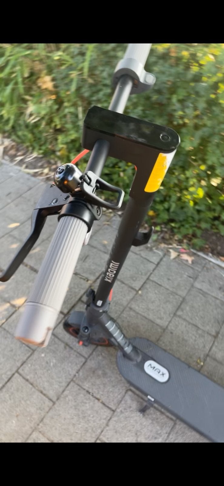 Xiaomi e step 5 max, Fietsen en Brommers, Ophalen, Zo goed als nieuw