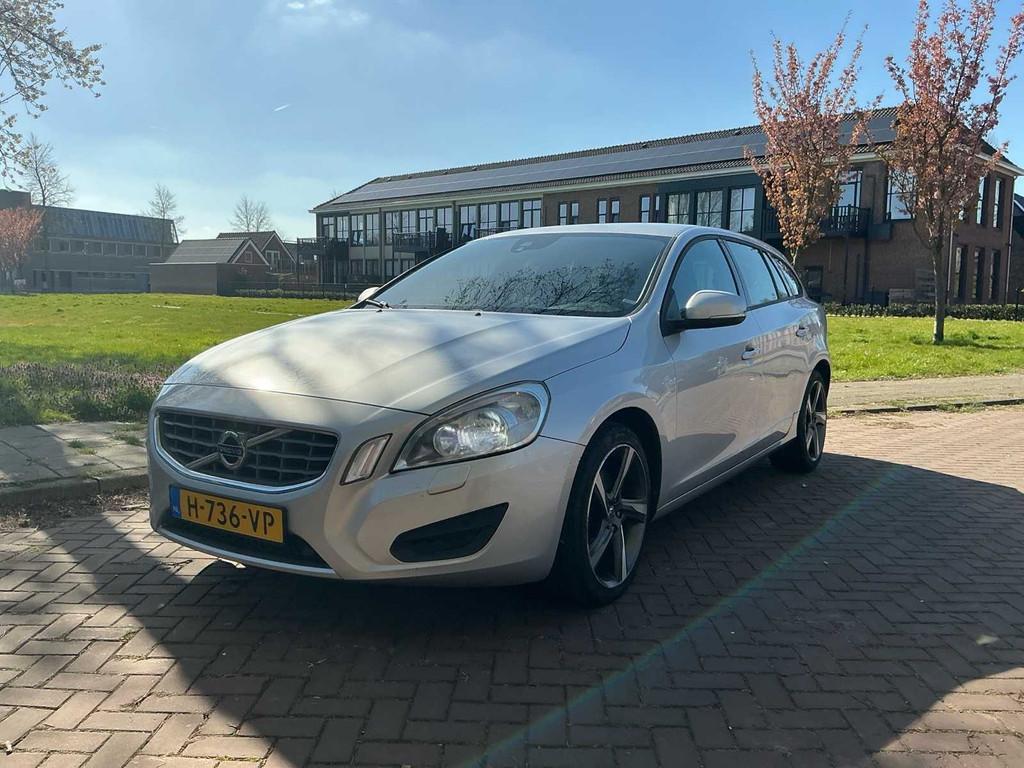 2011 Volvo V60 1.6 T4 Kinetic Personenauto, Auto's, Euro 5, Gebruikt, Break, V60