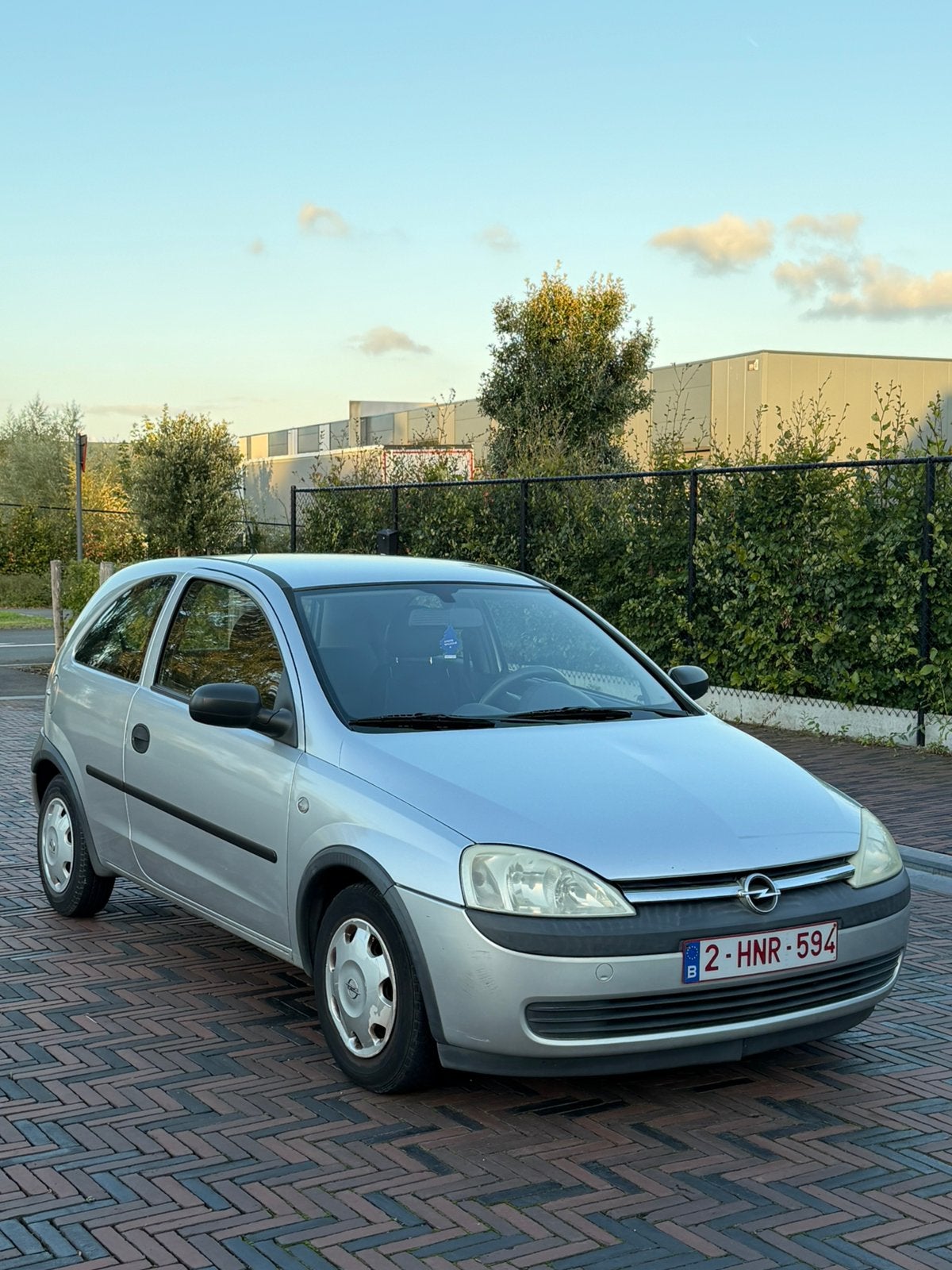 Opel Corsa 1.2i euro4 homologuée pour la vente, Argent ou Gris, Achat, Boîte manuelle, 5 places