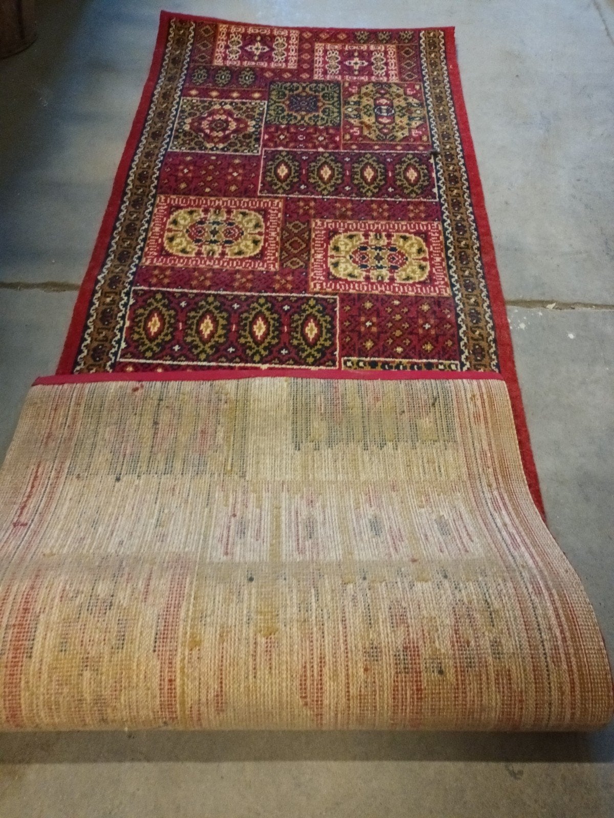 Vintage tapijt, Ophalen of Verzenden, ###, ###, ###