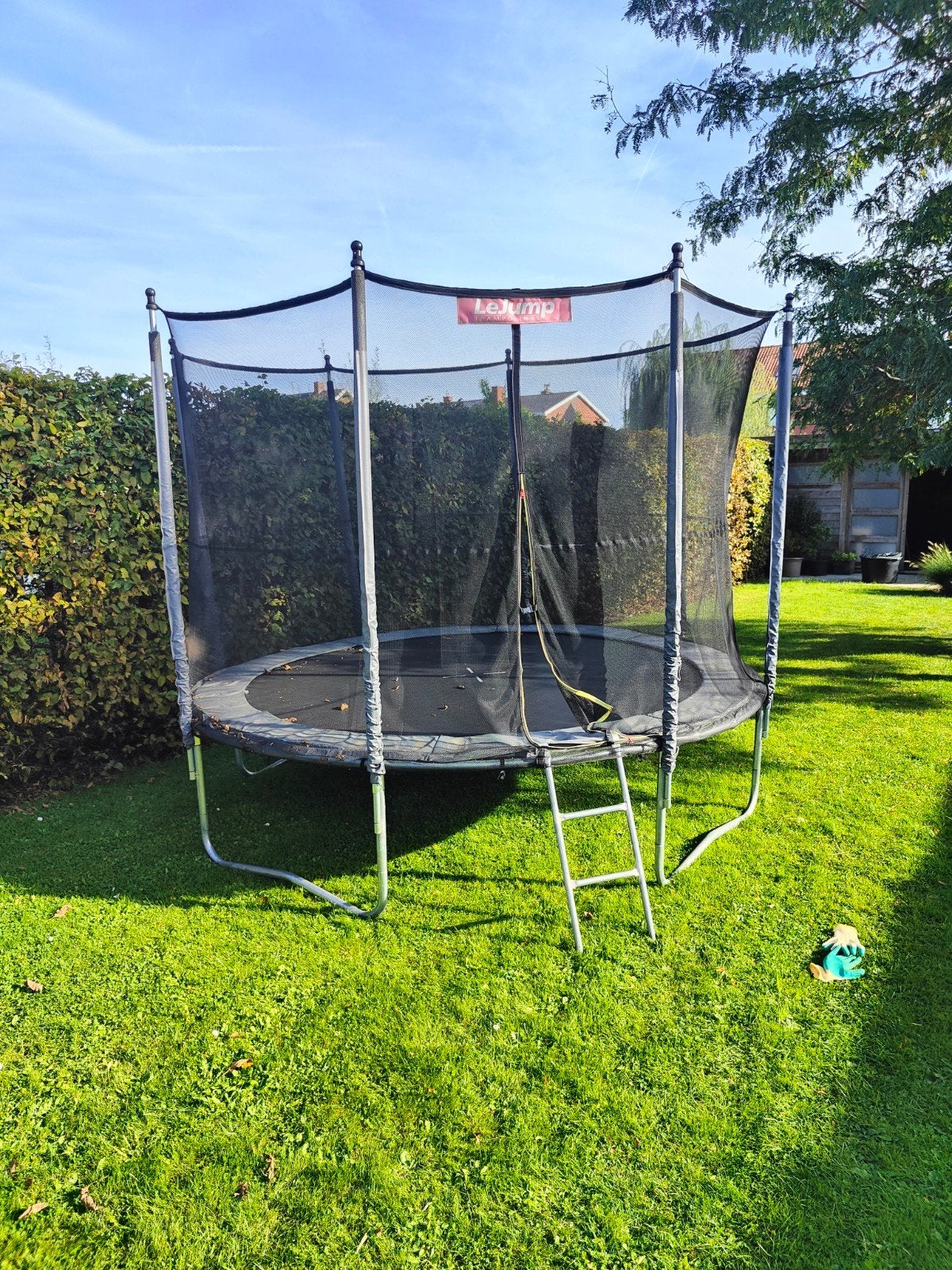 trampoline LeJump, Kinderen en Baby's, Ophalen, Gebruikt