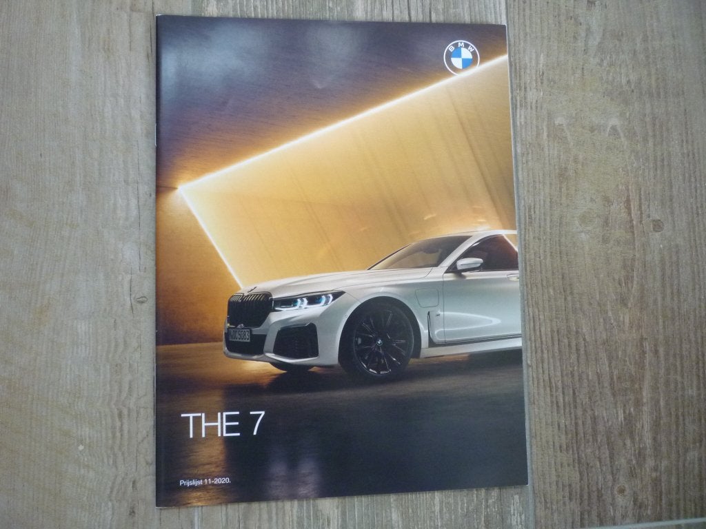 THE  7  Liste de Prix  07-2021, Ophalen of Verzenden, Nieuw, BMW