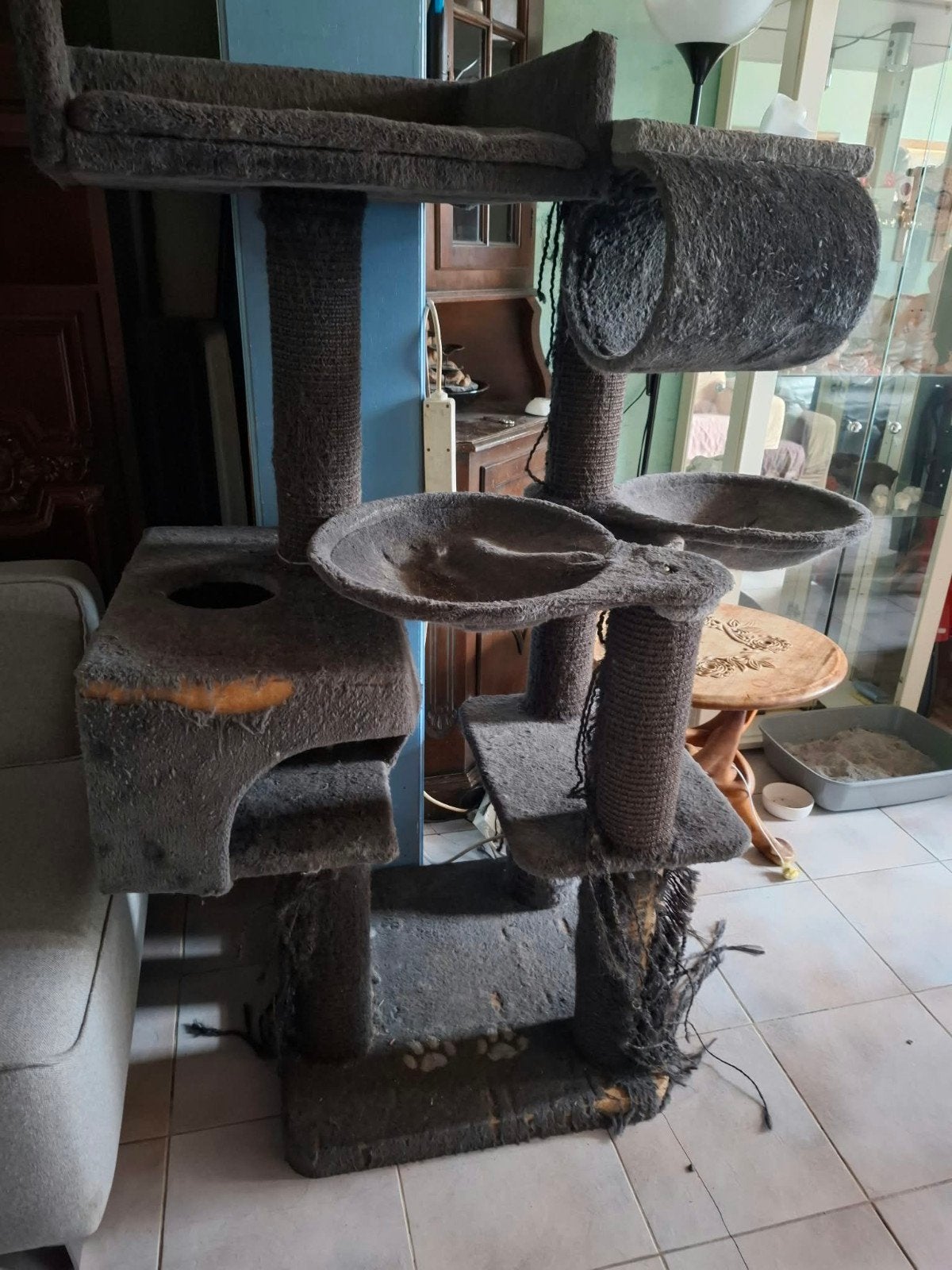 krabpaal, Animaux & Accessoires, Enlèvement, Griffoir