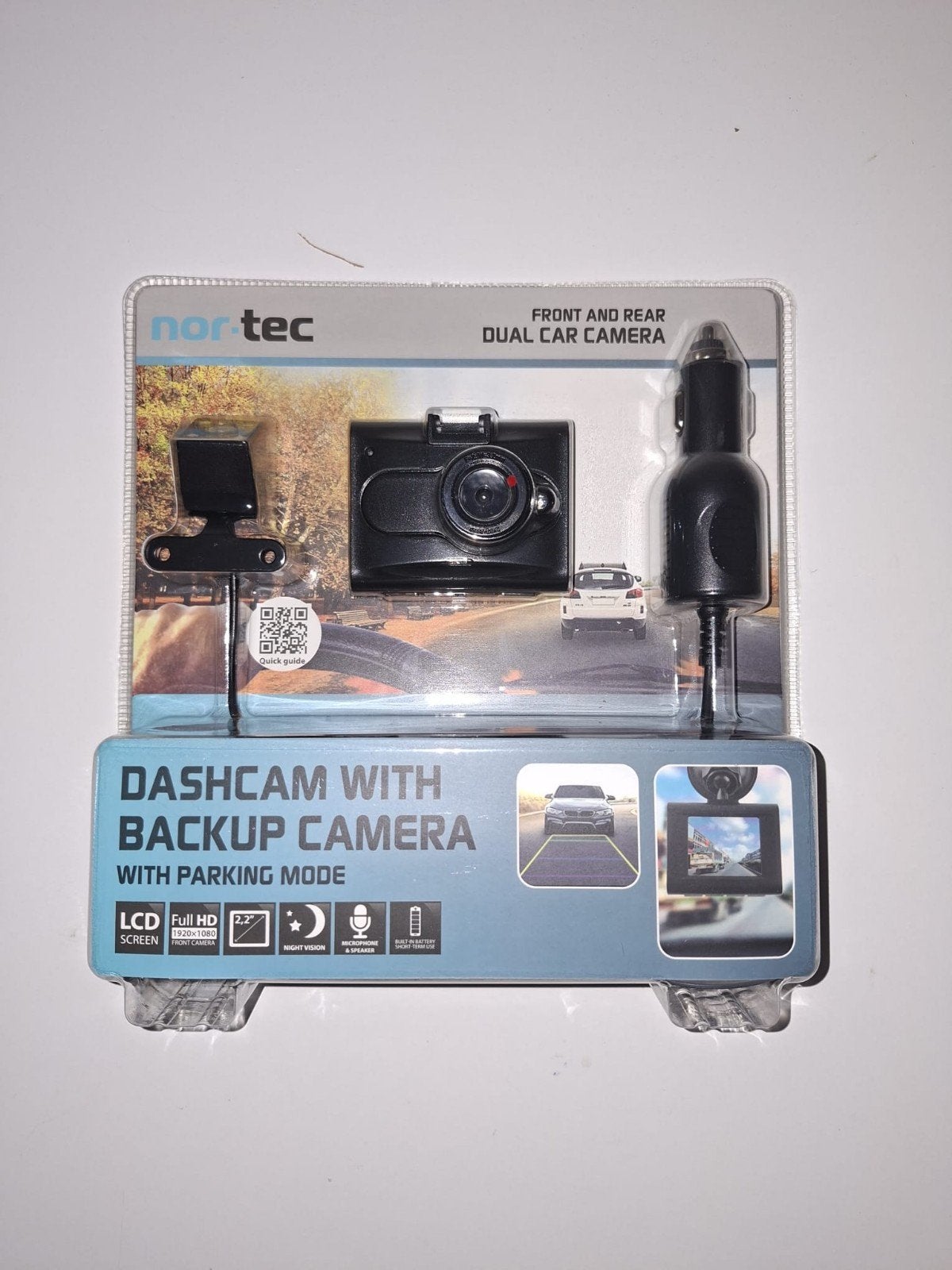 Dashcam, Ophalen, Nieuw