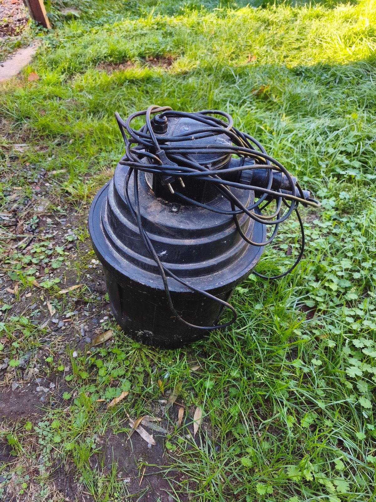 vijver drukfilter, Tuin en Terras, Ophalen, Gebruikt