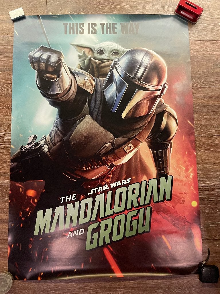 Star Wars, The Mandalorian and Grogu, Verzamelen, Ophalen of Verzenden, Zo goed als nieuw, Boek of Poster
