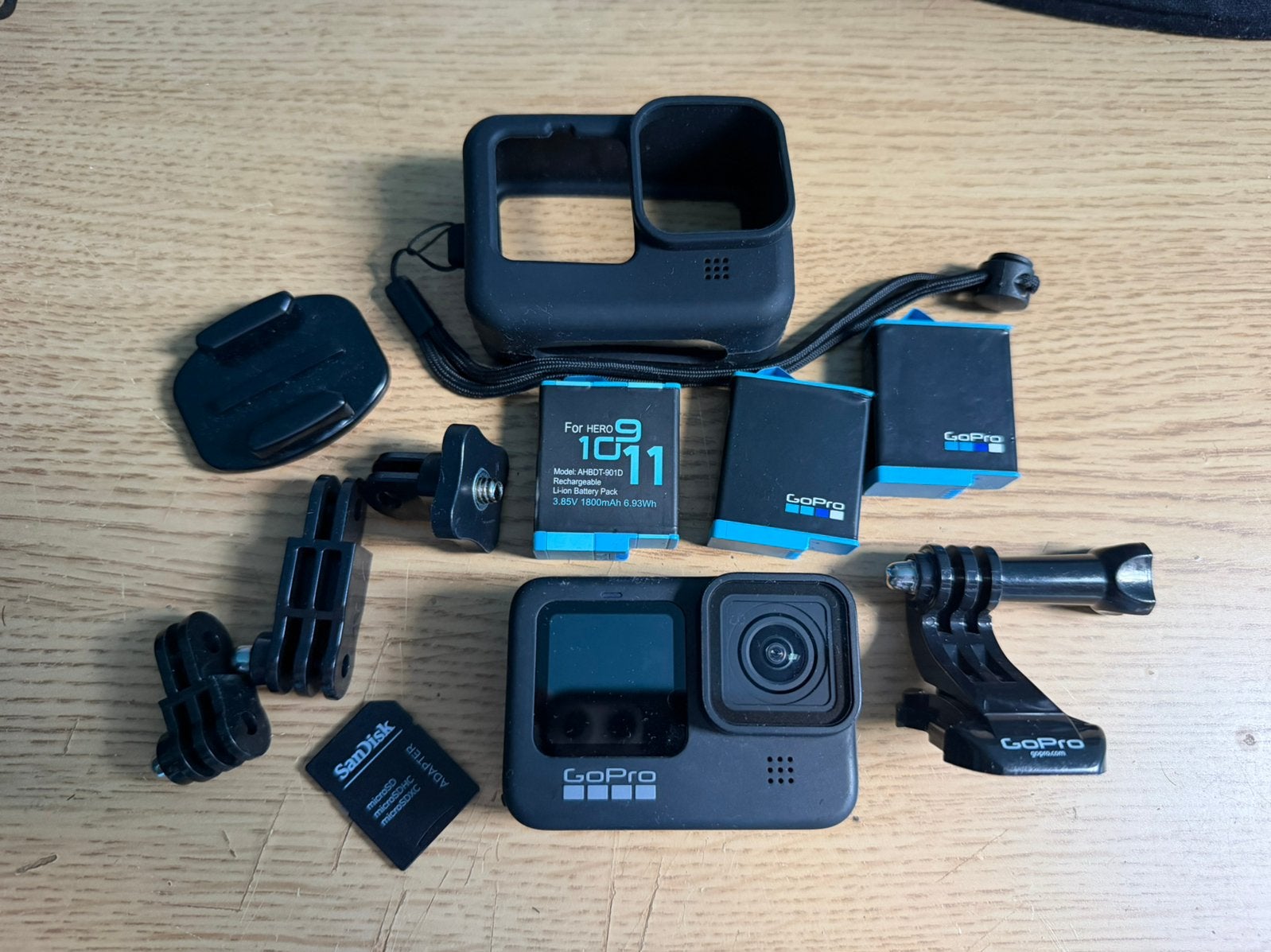 Gopro hero 9 black, Audio, Tv en Foto, Actiecamera's, Ophalen, Zo goed als nieuw, GoPro