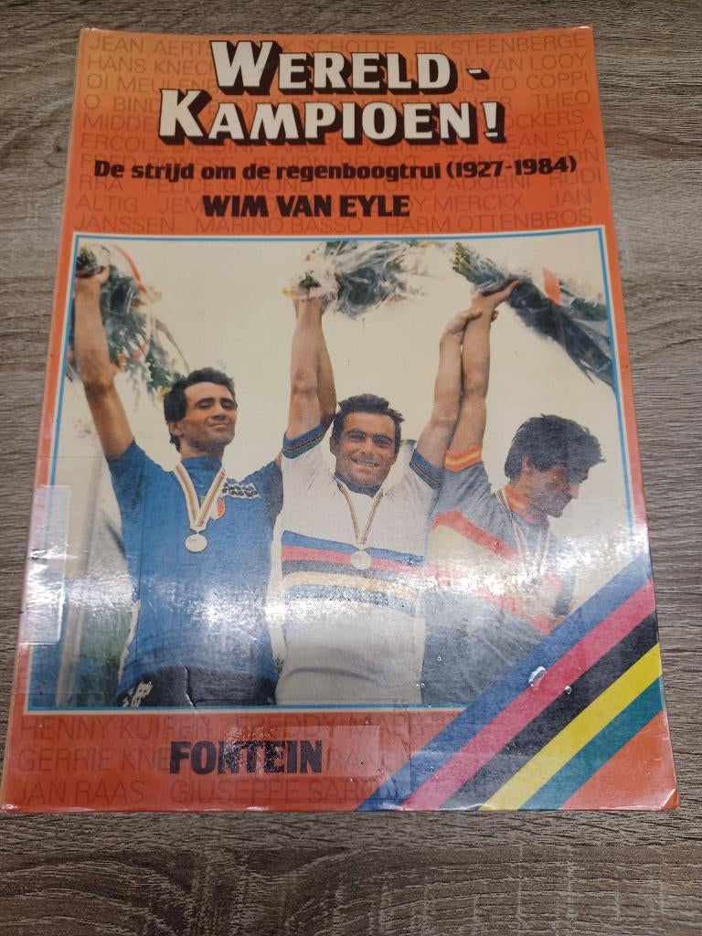 boeken, Sport en Fitness, Wielrennen, Ophalen