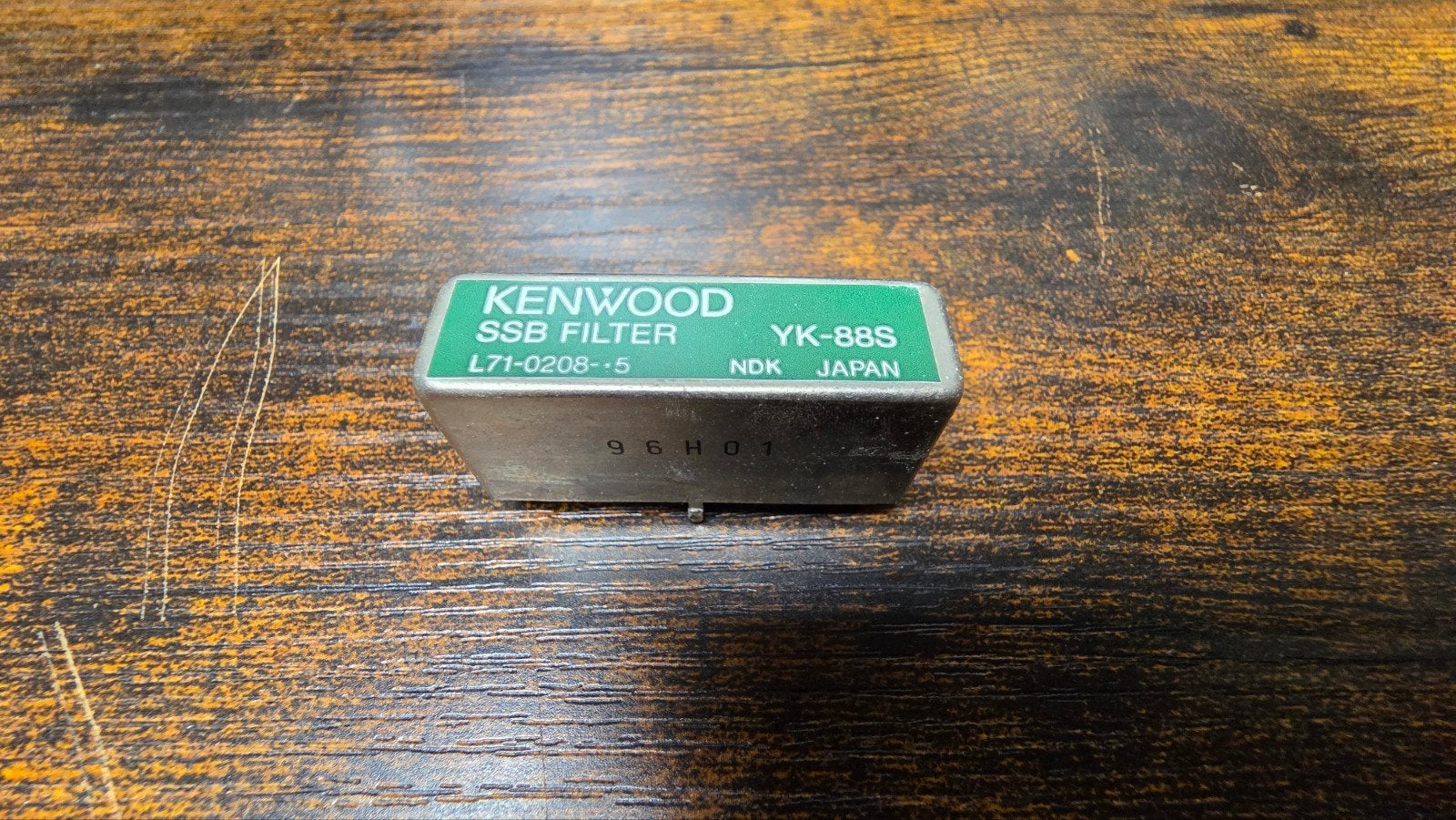 Kenwood YK-88S SSB Filter, Telecommunicatie, Ophalen of Verzenden, Gebruikt