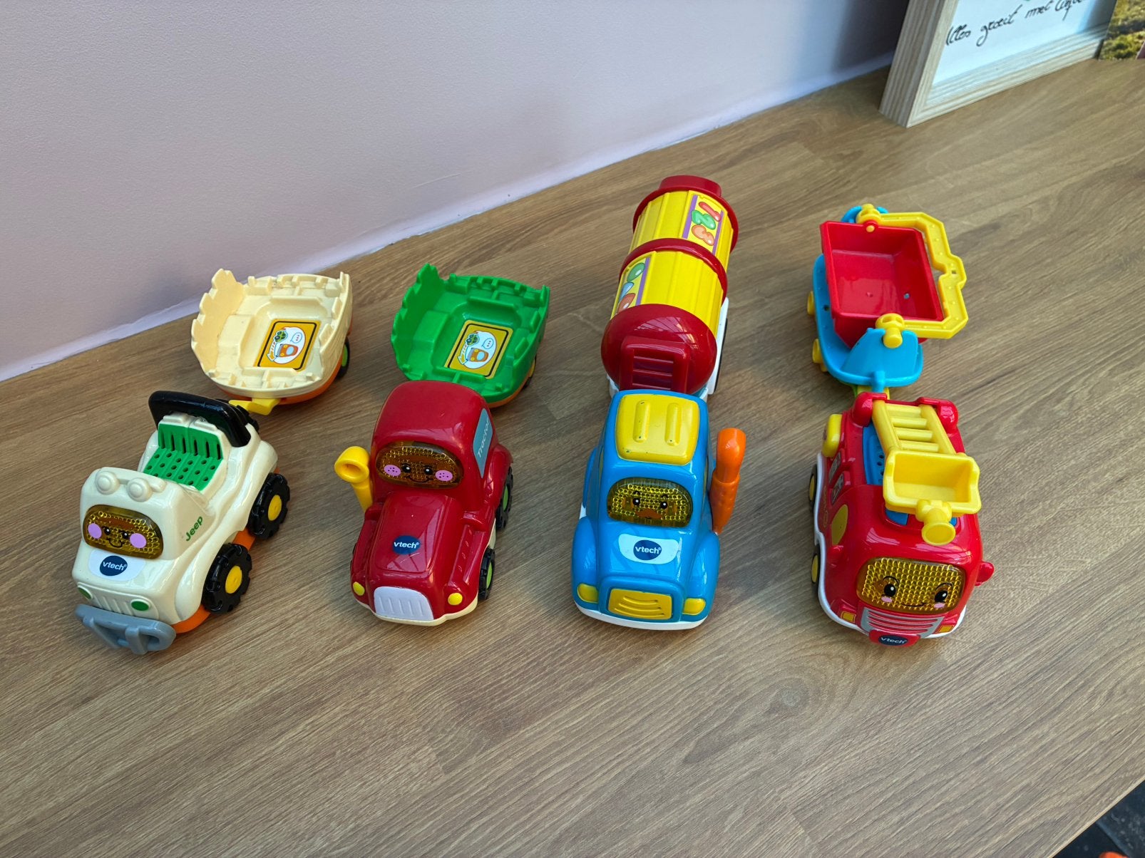 Vtech toet toet auto’s, Ophalen of Verzenden, Gebruikt