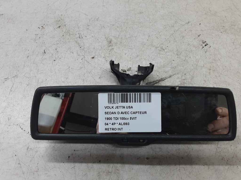 RETROVISEUR INTERIEUR Volkswagen Jetta III (1K2), Autos : Pièces & Accessoires, Volkswagen, Mevr. I. Hauben, Utilisé, Rue de l'Espoir 34 34
4030  GRIVEGNÉE, BE