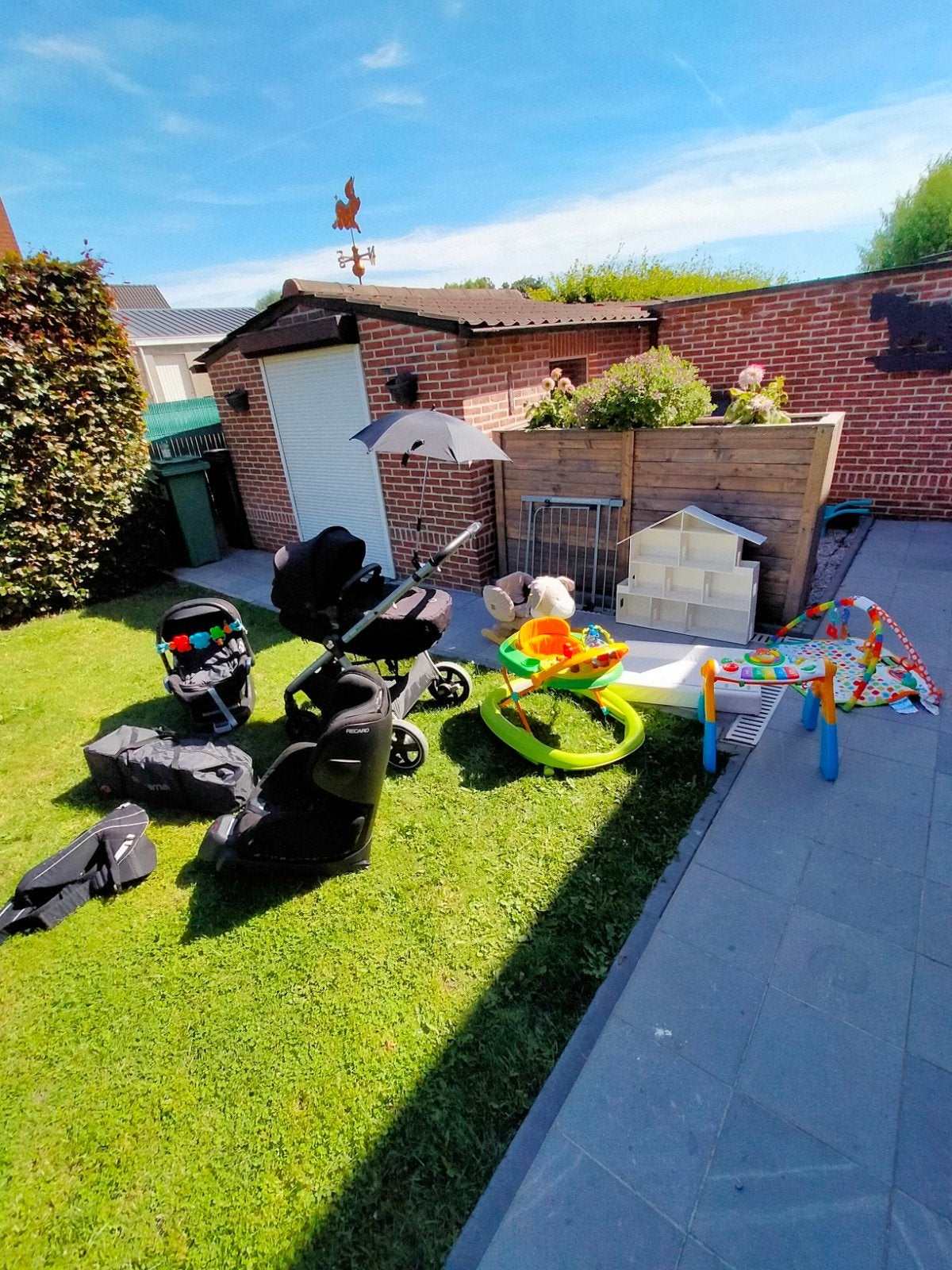 Groot lot startpakket baby spullen, Kinderen en Baby's, Wipstoeltjes, Ophalen