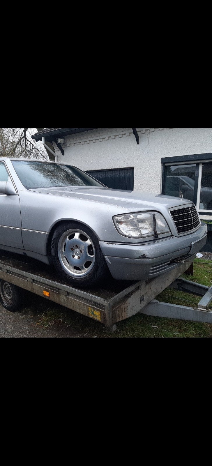 Mercedes w140 300 se onderdelen, Ophalen