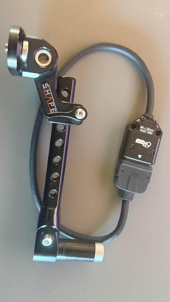 Shape FX6VF Push-Button Viewfinder Mount Sony FX6 + cable, Autres marques, Enlèvement ou Envoi, Comme neuf, Autres types