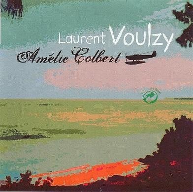 LAURENT VOULZY - CD PROMO 2 TITRES - AMELIE COLBERT, Verzenden, Pop, Promo, Zo goed als nieuw