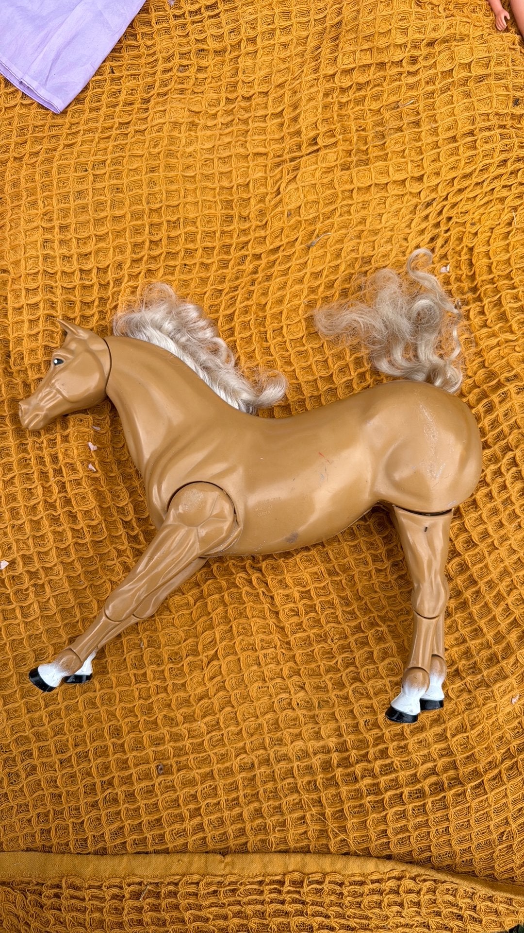 Barbie, paard - MMI 1983, Ophalen, Gebruikt