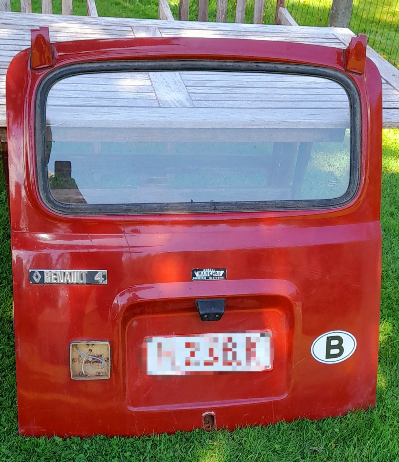 HATCHBACK RENAULT 4 jaar 1961 tot 1994, Ophalen, Renault