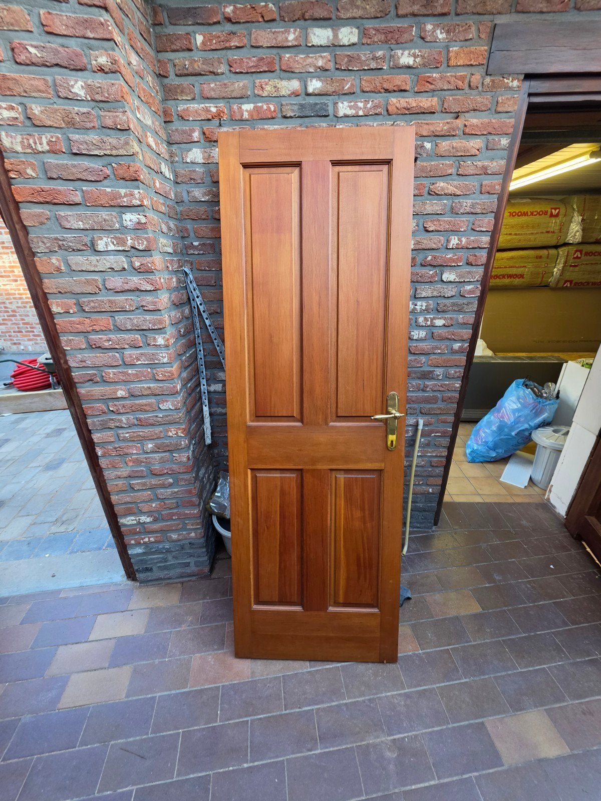 Eiken deuren, Ophalen, Gebruikt, Minder dan 80 cm, Binnendeur