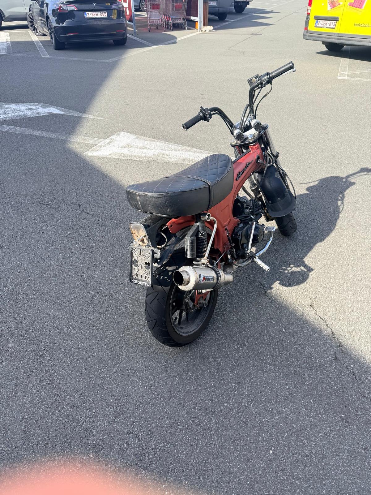 Dax 50cc, Fietsen en Brommers, Ophalen, Gebruikt, Overige modellen, 49 cc