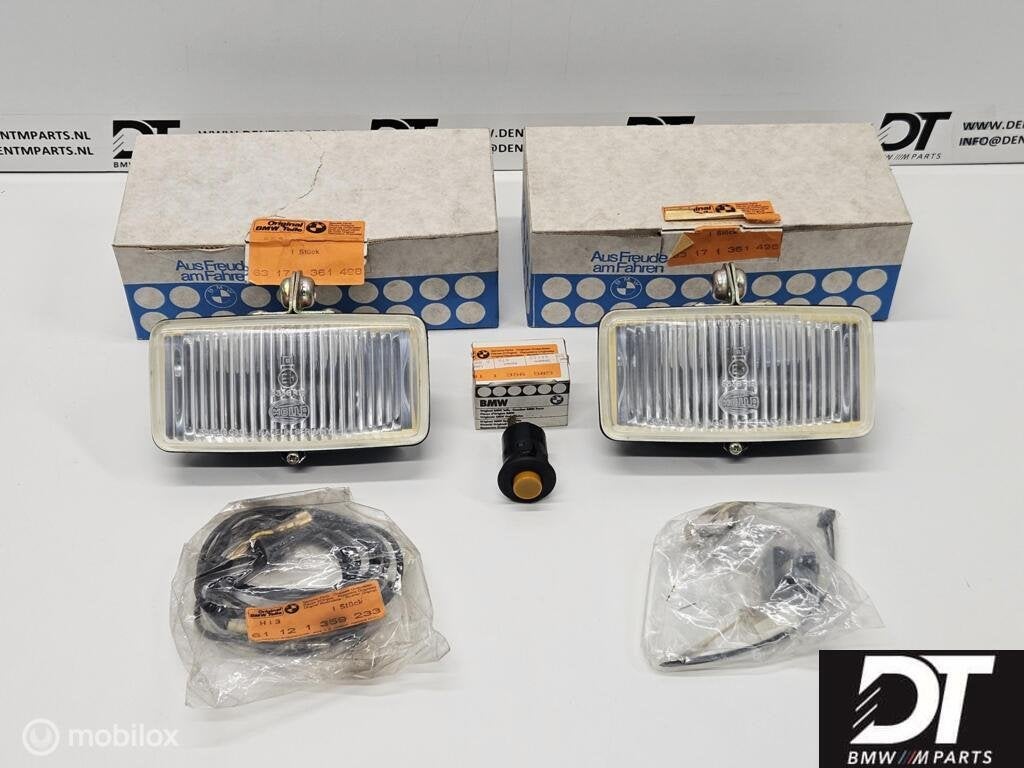 NIEUW Mistlamp inbouwset BMW E21 63171361767 63171361498, Auto-onderdelen, Verlichting, Nieuw, Ophalen of Verzenden, BMW, BMW