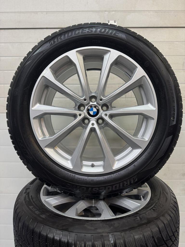 20’’ BMW X7 G07 VELGEN WINTERBANDEN NIEUW ORIG SET TPMS 750, Gebruikt, 255 mm, -, -