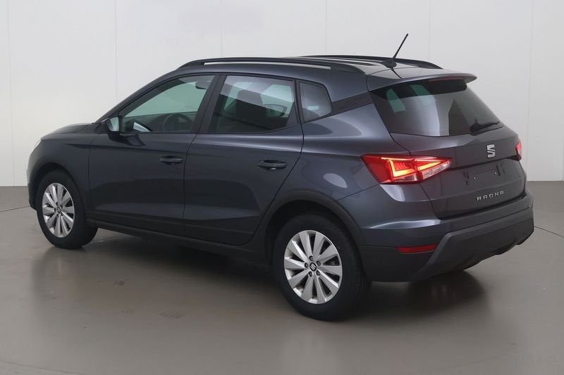 SEAT Arona 1.0 tsi style dsg 110 AT, Autos, Seat, Argent ou Gris, Achat, Entreprise, Noir