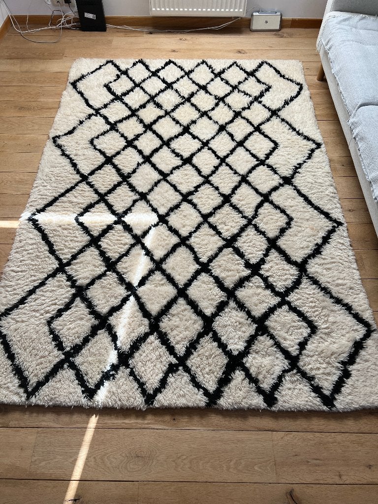 Tapis 100% laine, 200 cm ou plus, 150 à 200 cm, Enlèvement, Utilisé