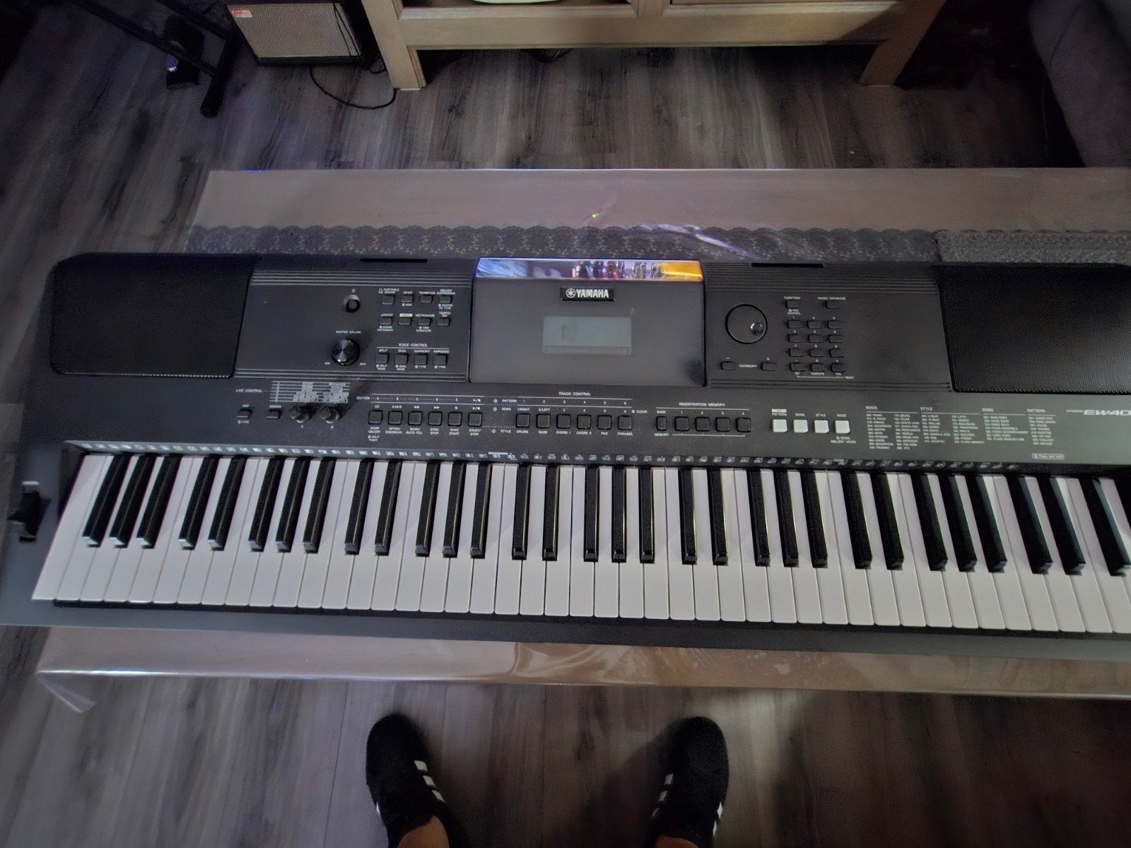 Yamaha psr ew400 76 toetsen ., Muziek en Instrumenten, Keyboards, Ophalen, Yamaha