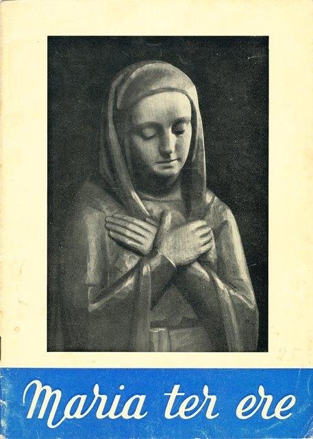 (r17) Maria ter ere, twaalf liederen, 1954, Envoi, Utilisé