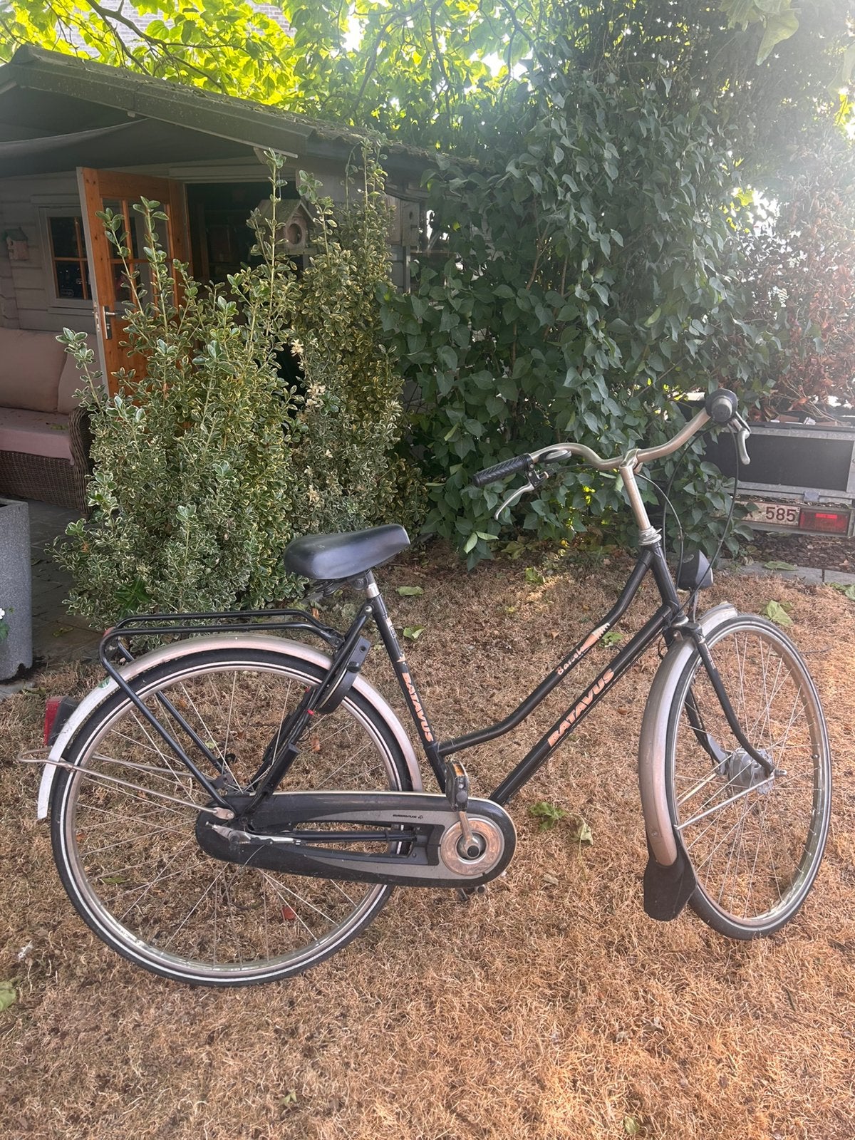 Damesfiets Batavus, Fietsen en Brommers, Ophalen, Gebruikt, Batavus
