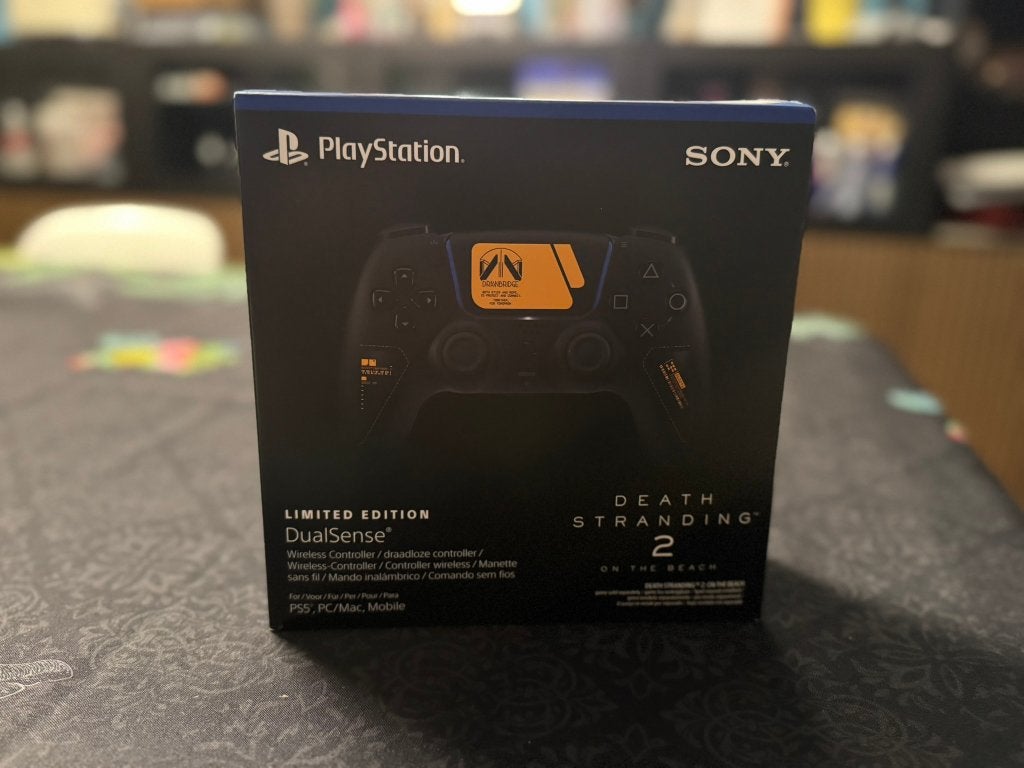 Manette PS5 DualSense – Death Stranding 2 On The Beach, Consoles de jeu & Jeux vidéo, Consoles de jeu | Sony Consoles | Accessoires