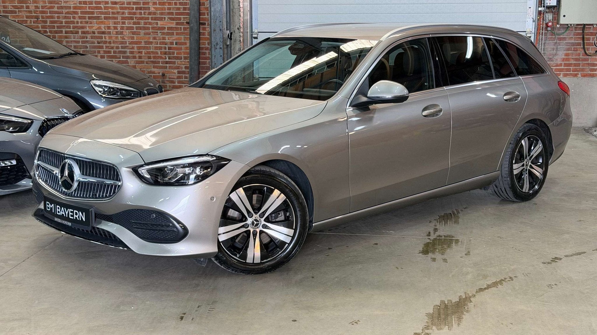 Mercedes-Benz C 200 d*Automaat*Garantie*EURO 6d*Trekhaak*Pro, Autos, Argent ou Gris, Achat, Euro 6, Entreprise