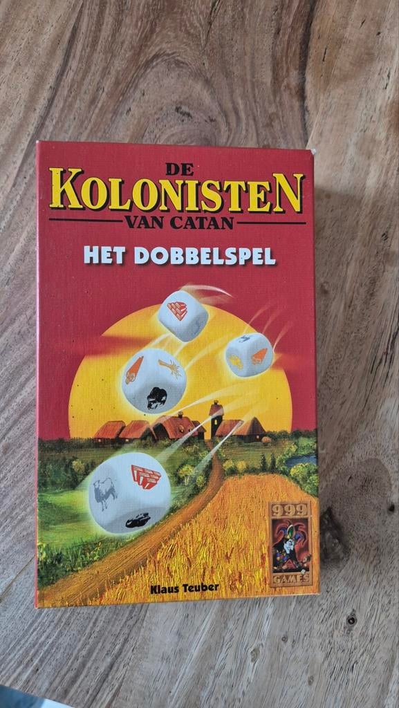 Dobbelspel Kolonisten, Hobby en Vrije tijd, Ophalen of Verzenden