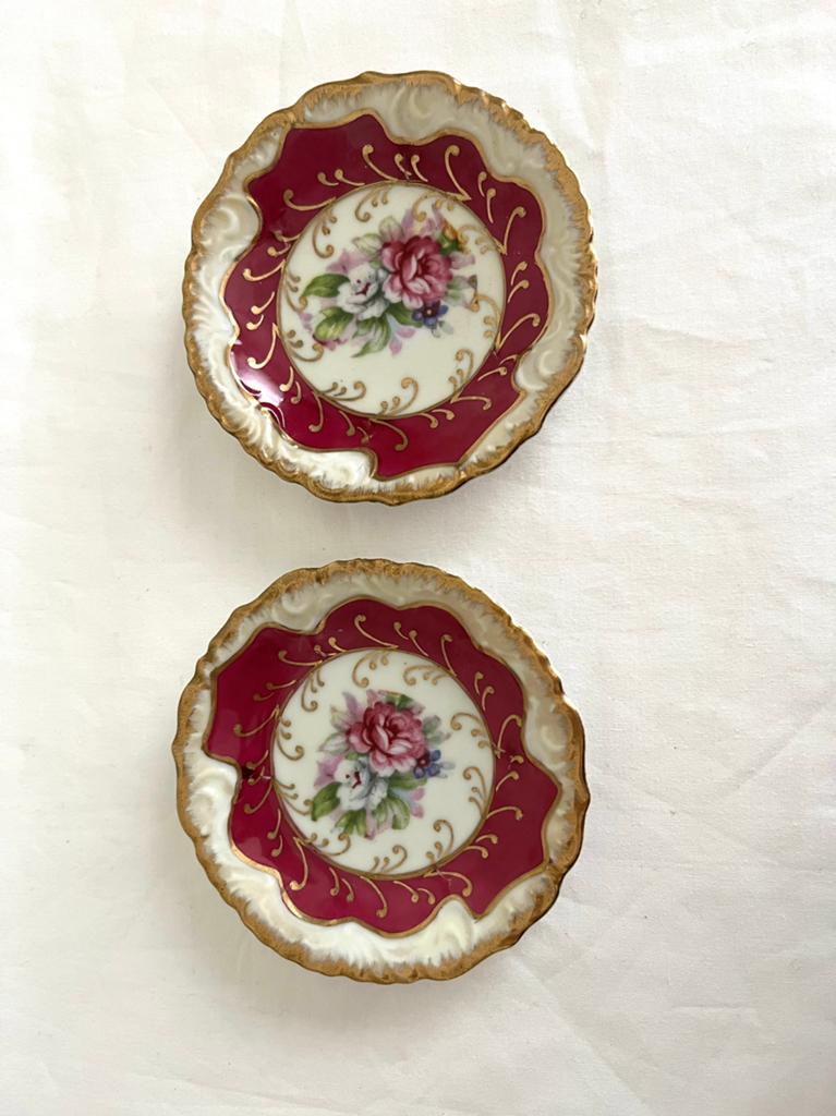 Schaaltjes Lady Hamilton serie Britse merk Royal Albert., Enlèvement