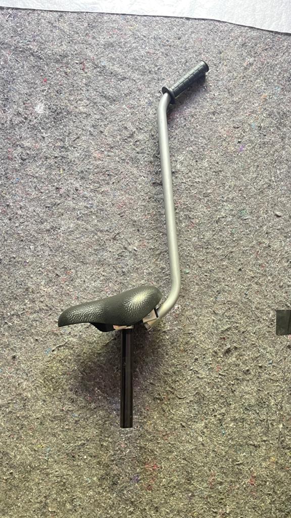Selle de velo, Fietsen en Brommers, Fietsonderdelen, Ophalen, Gebruikt
