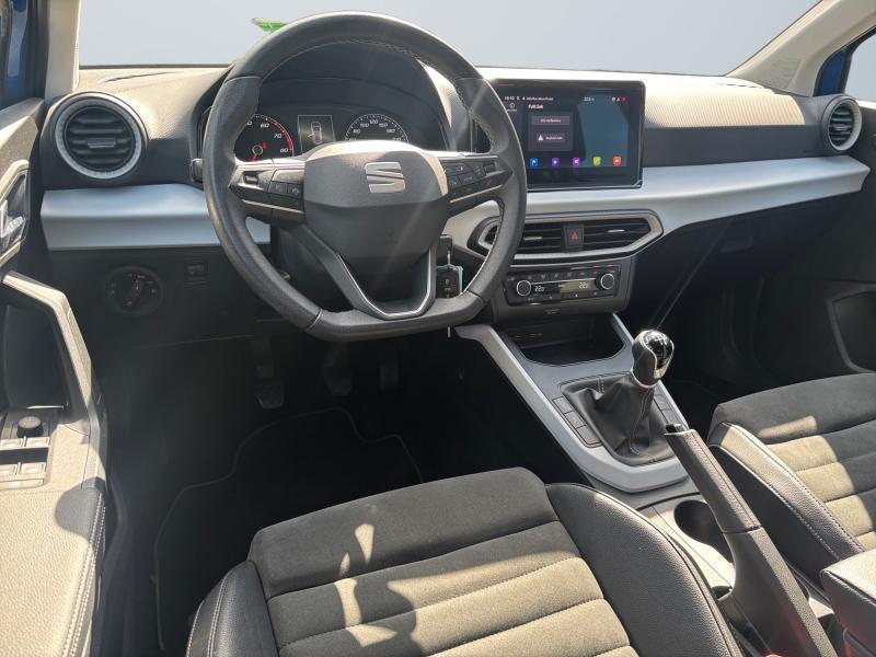 Seat Arona Style*GPS*Caméra*Carplay*Capteurs Av/Ar*Clim aut, Electronic Stability Program (ESP), Blauw, Bedrijf, Handgeschakeld