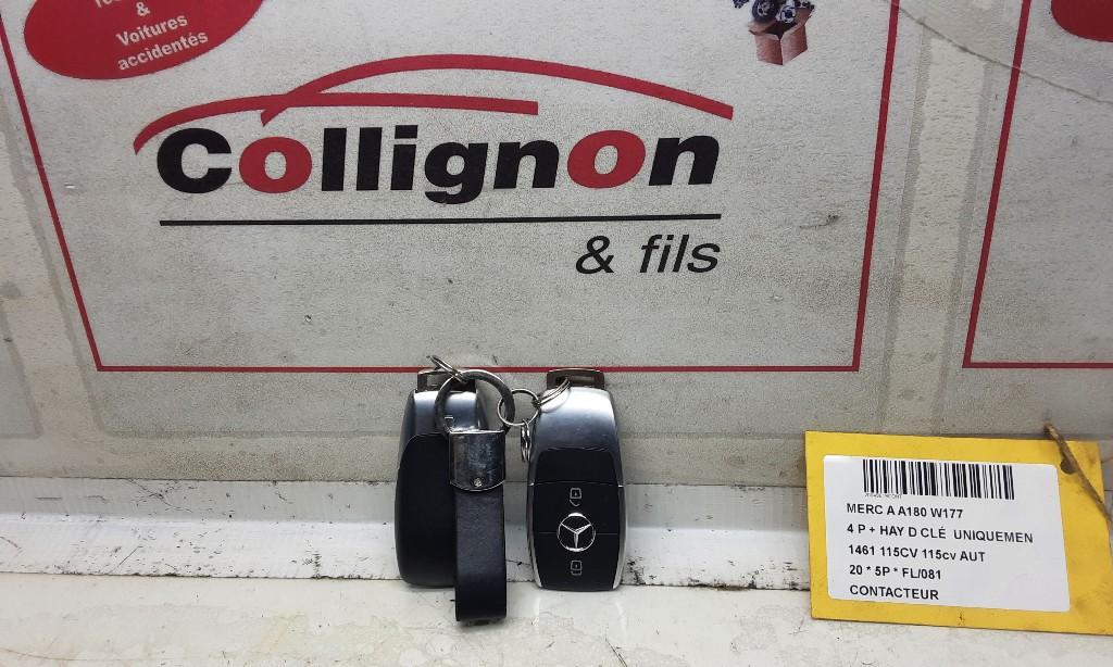 CONTACTSLOT Mercedes-Benz A (177.0) (01-2018/12-2026), Gebruikt, Mercedes-Benz, Mevr. I. Hauben, Rue de l'Espoir 34 34
4030  GRIVEGNÉE, BE